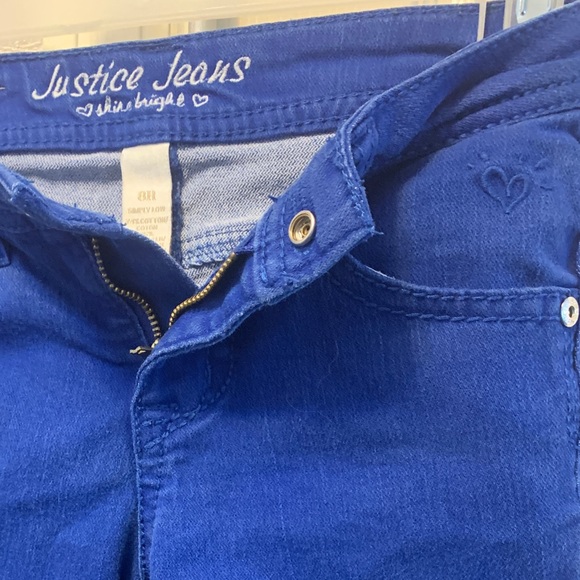 Justice Jeans 8R - Picture 2 of 2